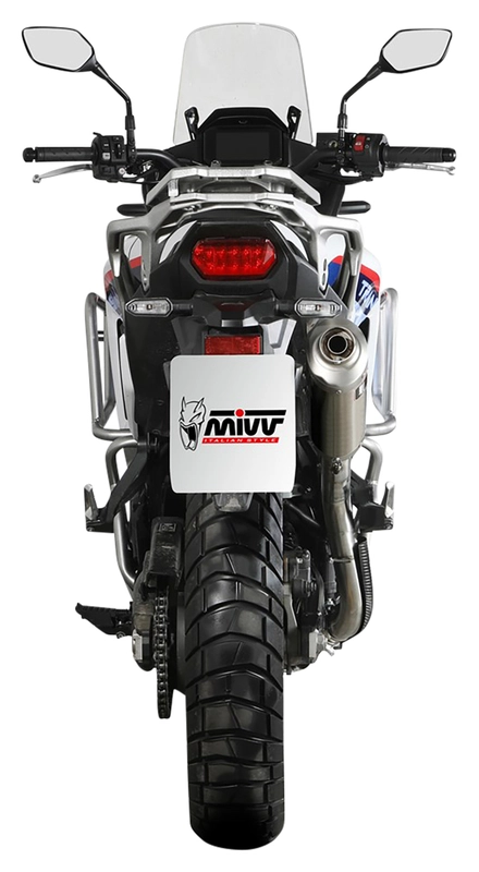 Dakar Auspuffsystem Mit Eg-Be