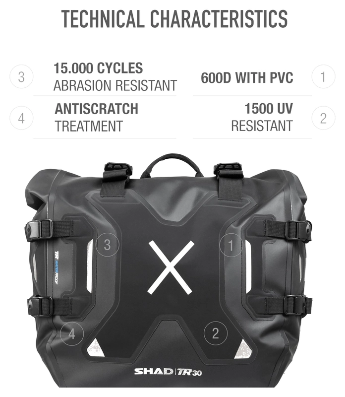 TERRA TR30 saddle bags