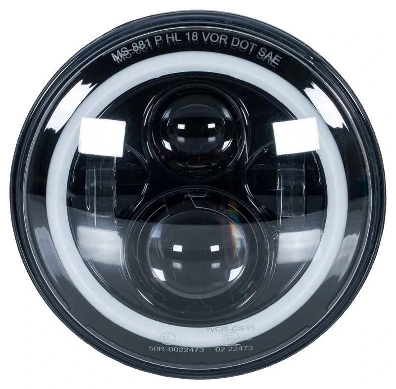 LED Hauptscheinwerfereinsatz 7"