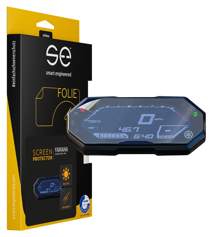 Pellicola prot. Digital Cockpit v.