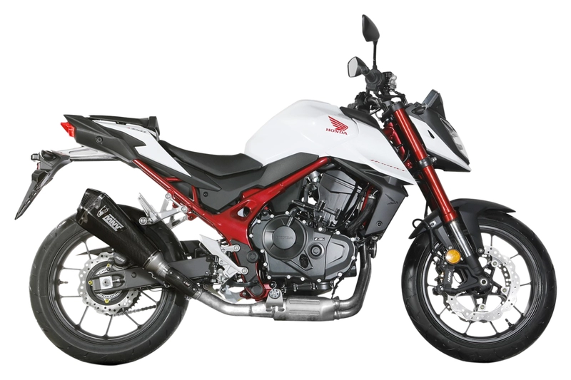 Sistema di scarico Delta Race con EG-BE