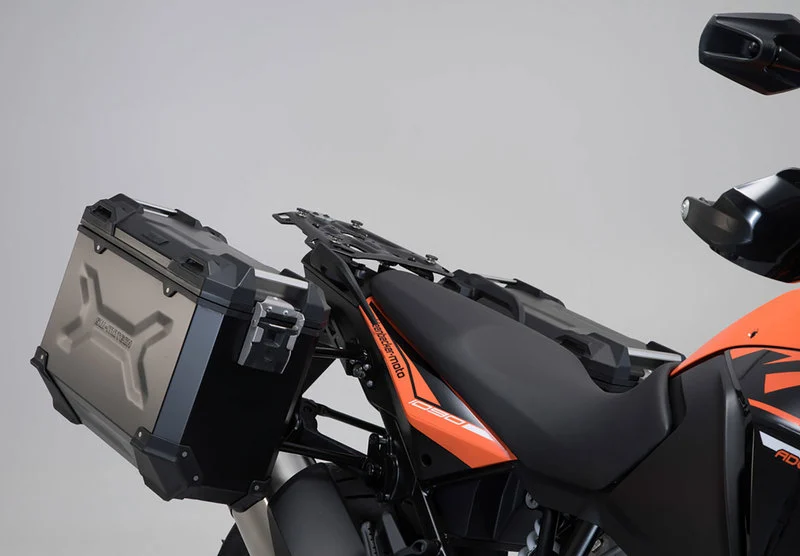 TRAX ADV système de bagages en aluminium