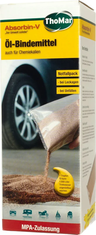 Absorbin-V Öl- und Chemikalienbinder