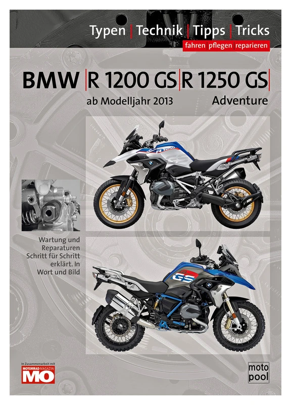 Manuel BMW R 1200 GS / R 1250 GS