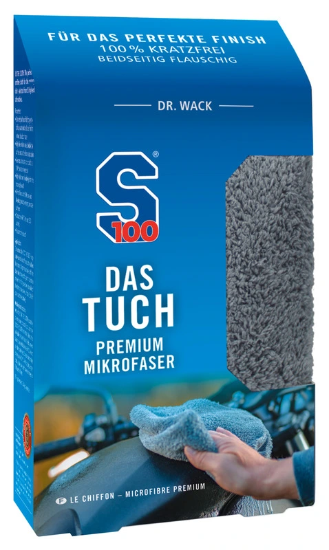 Premium Mikrofasertuch - Das Tuch