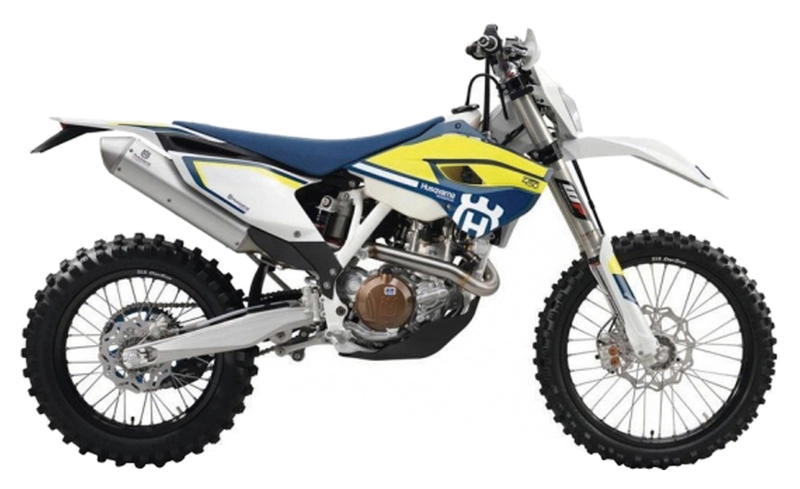Gereed Model Husqvarna Fe 501