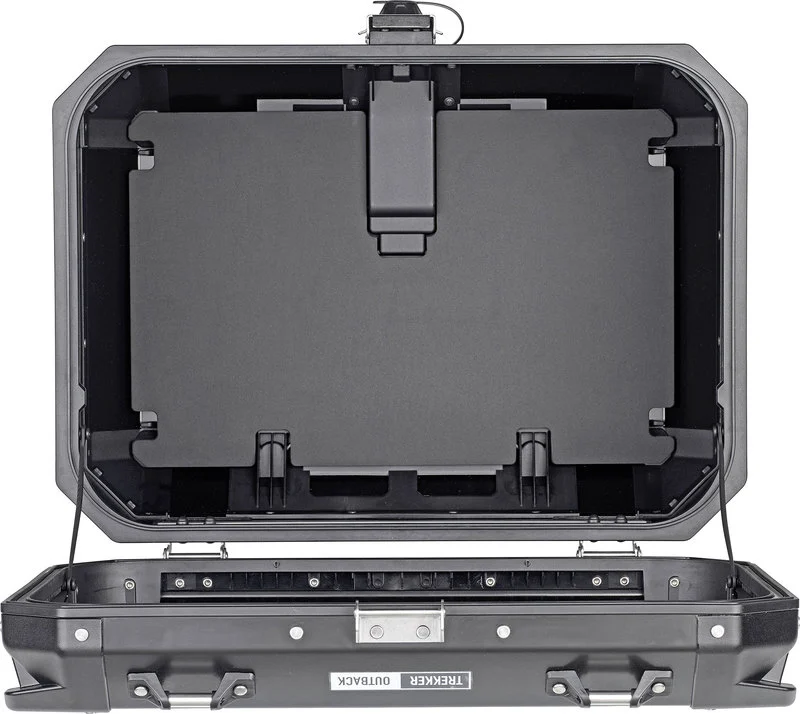 Top case aluminio Givi Trekker
