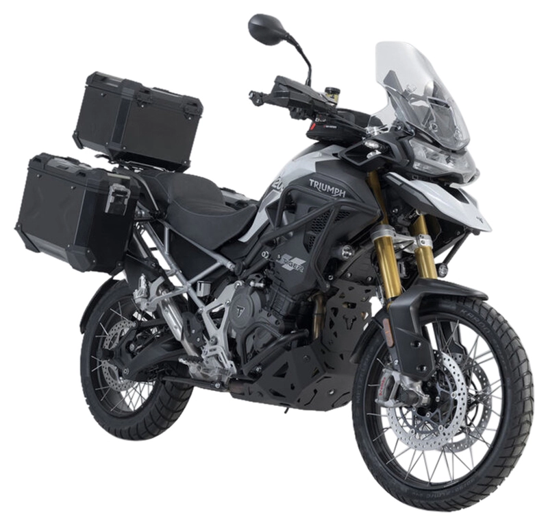 TRAX ADV complete kofferset zwart