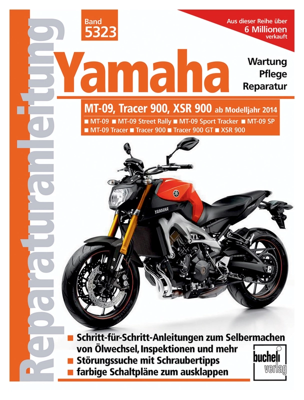 Reparaturanleitungen Yamaha