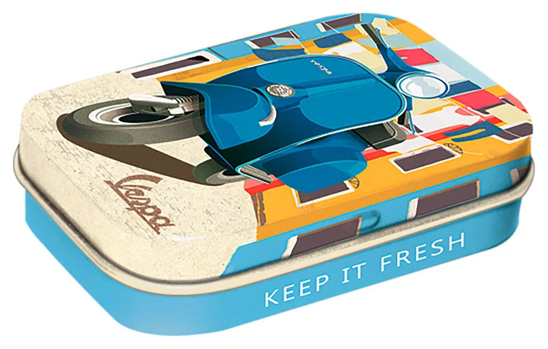 Pillendose "Vespa"