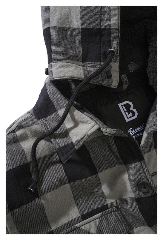 Z Kapturem Brandit Lumberjacket