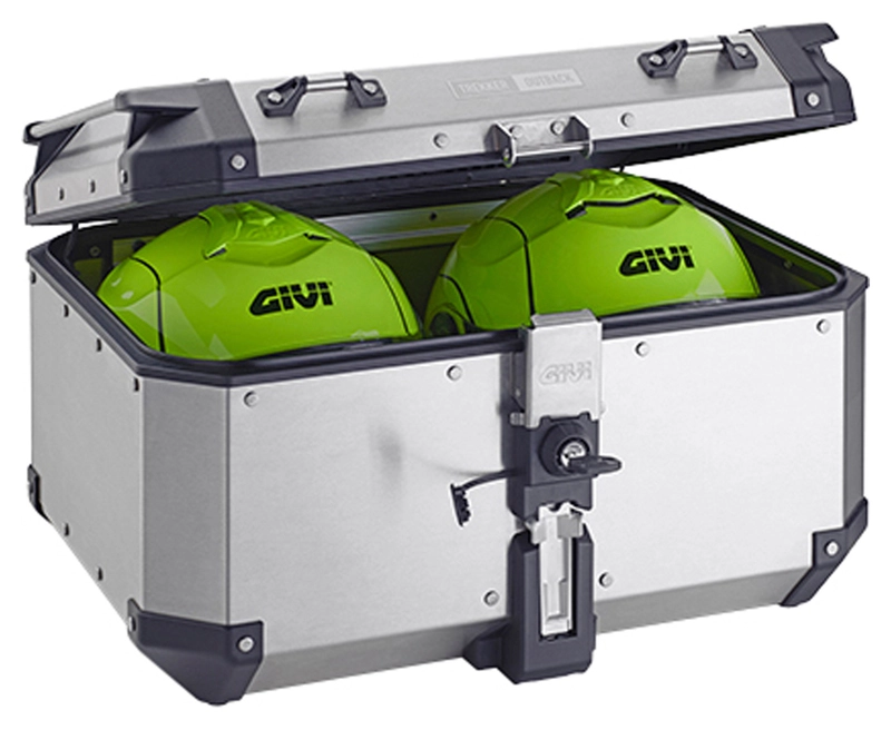 Top case Trekker Outback Evo 58 alu