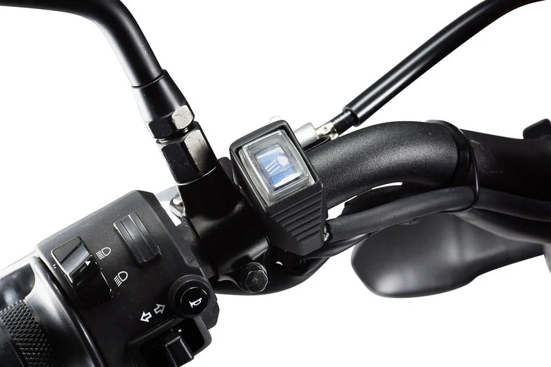 High beam switch, blue