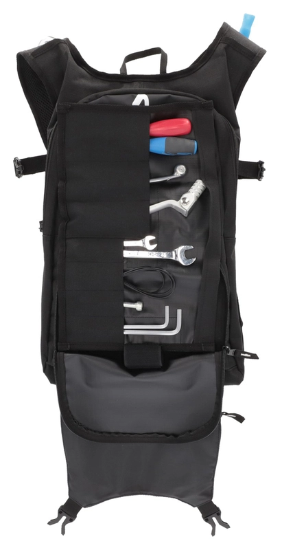 Mochila de con sistema de hidratación