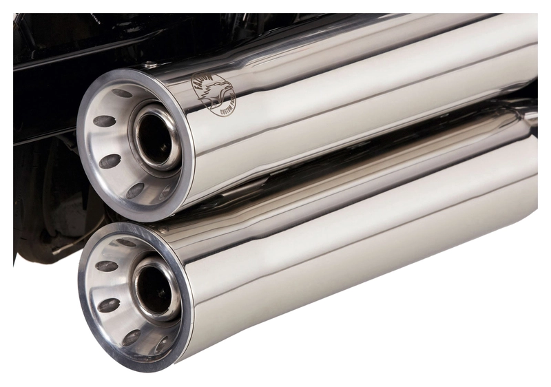 Double Groove Auspuffanlage