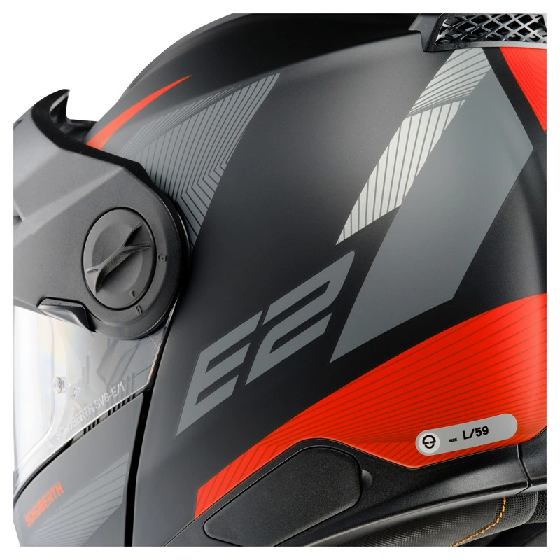 E2 Defender Red