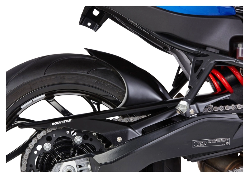 Hinterradabdeckung Blackline