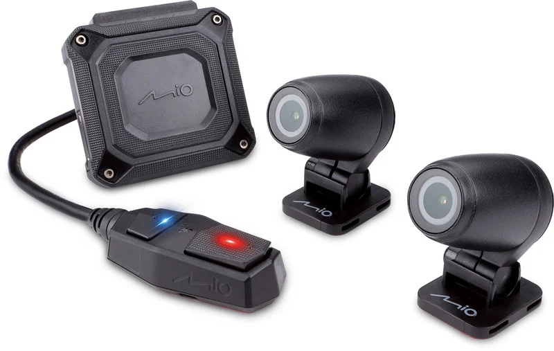 Mivue 760D Motorcykel Dashcam