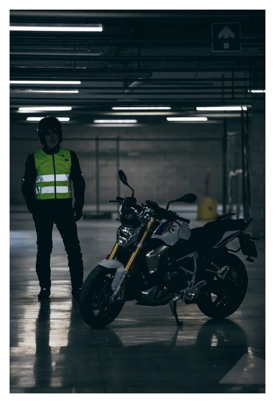 Smart Jacket HI VIS