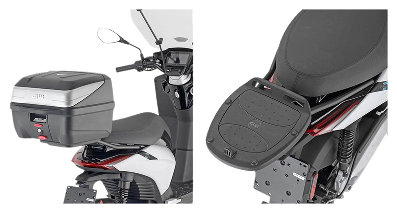Porte-bagages pour topcase Givi