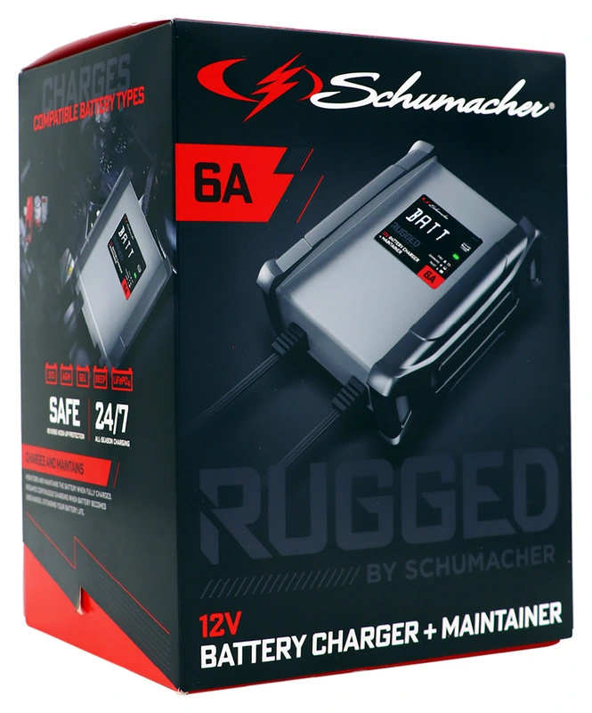 6A Battery Charger 12V SPX458