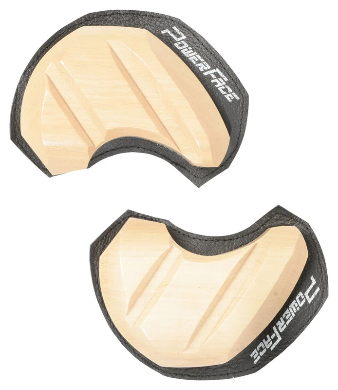 Powerface saponetta in legno, coppia