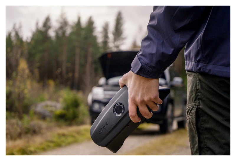 CS Free batteriladd. och underhållsenhet