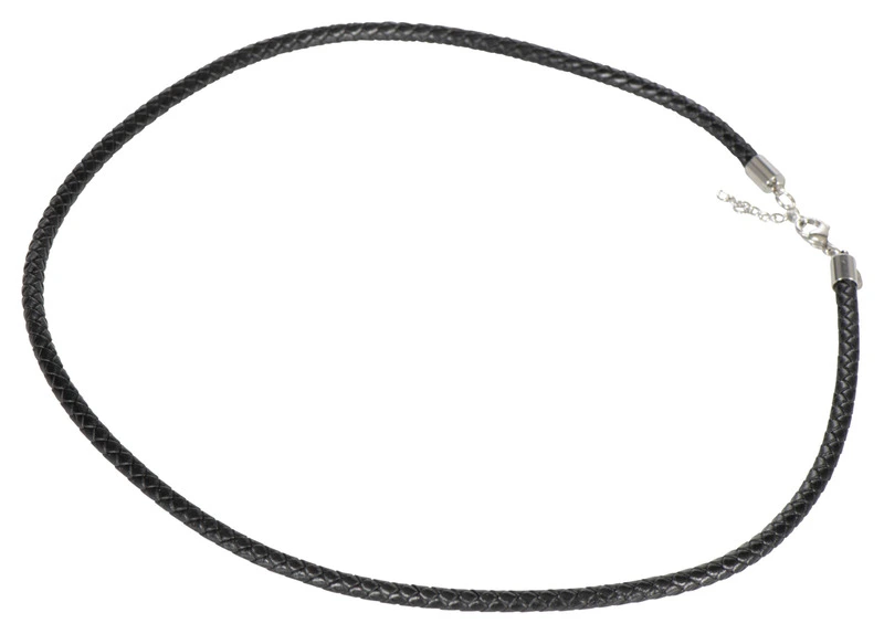 Halskette *Universal* Leder geflochten