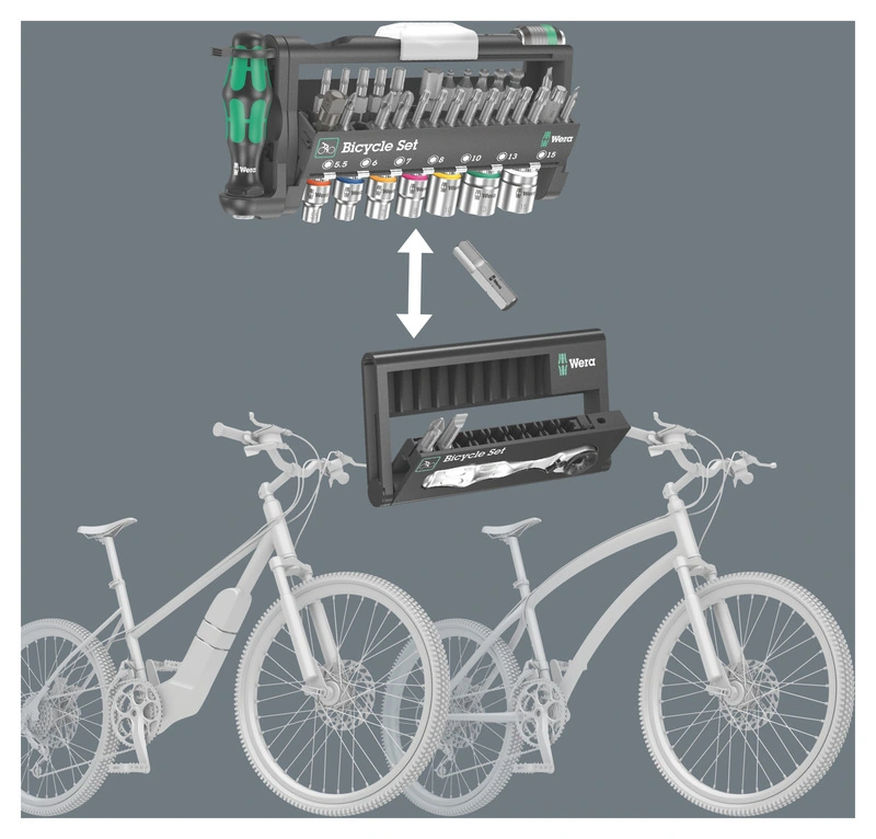 Bicycle Set 3, 41 pièces