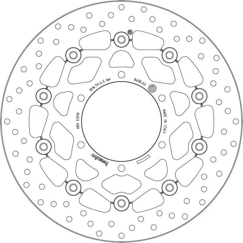 Disques De Frein Flottants