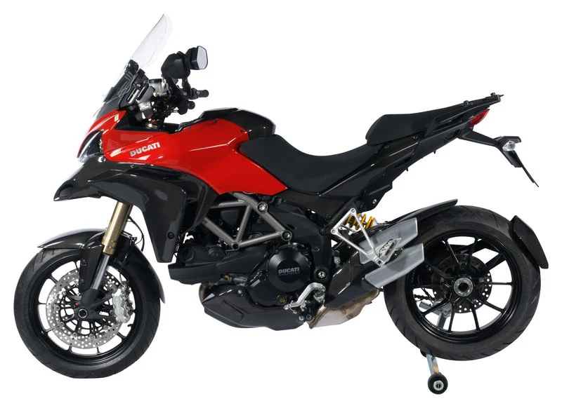 Carbondele til Ducati Multistrada/glans