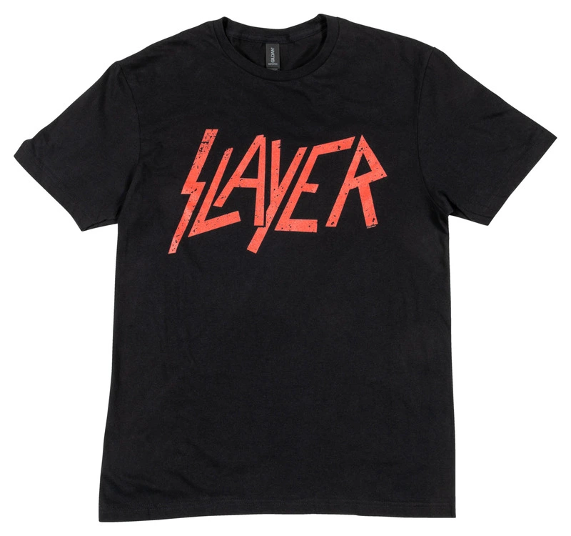 Slayer Classic Logo Distressed