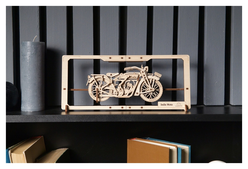2.5D Puzzle Indie Moto