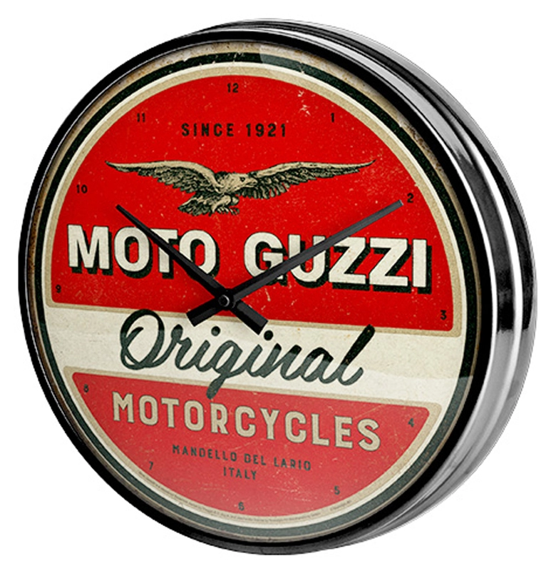 HORLOGE MURALE MOTO-GUZZI