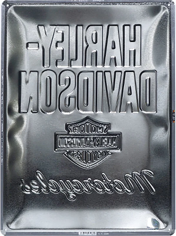 Plåtskylt Harley-Davidson