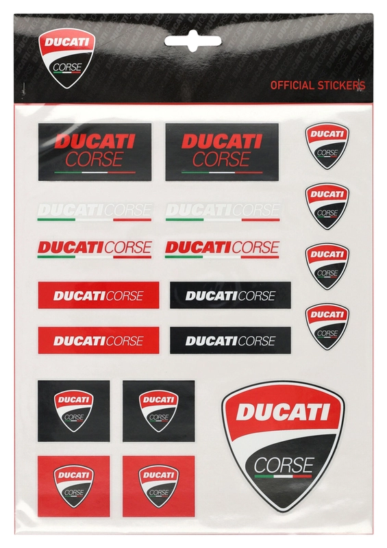 Ducati Sticker Set 19-piece
