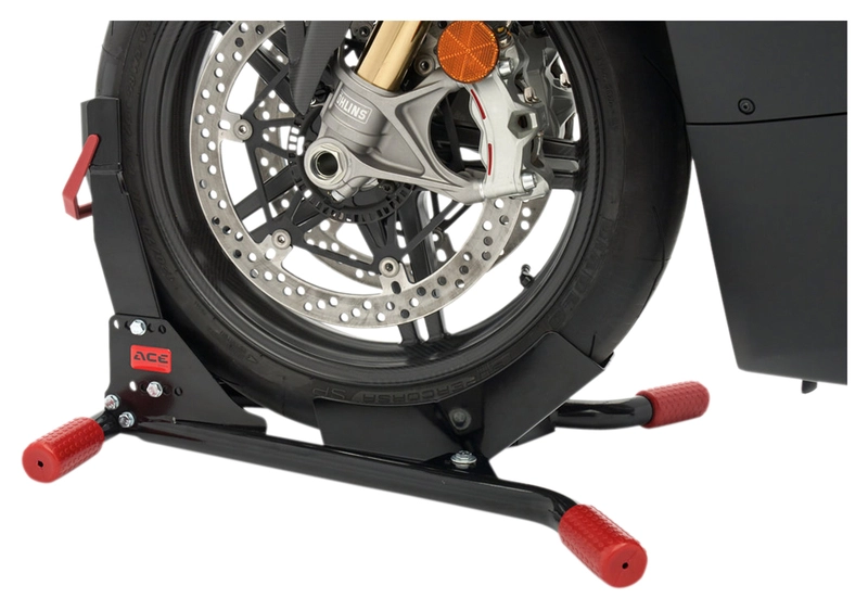 Front wheel stand