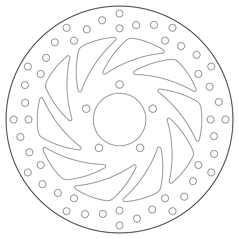 Brake-Discs Fixed With Abe