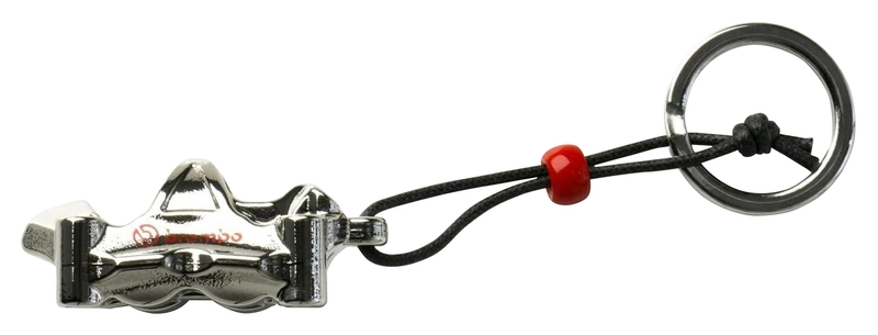 Key ring brake caliper