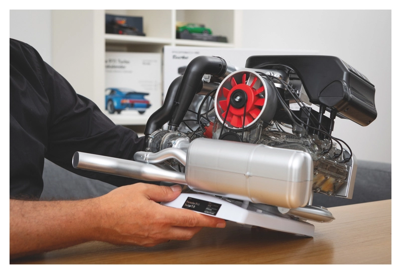Porsche 911 Turbomotor Bausatz