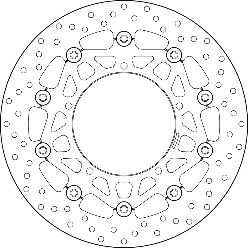 Disques De Frein Flottants