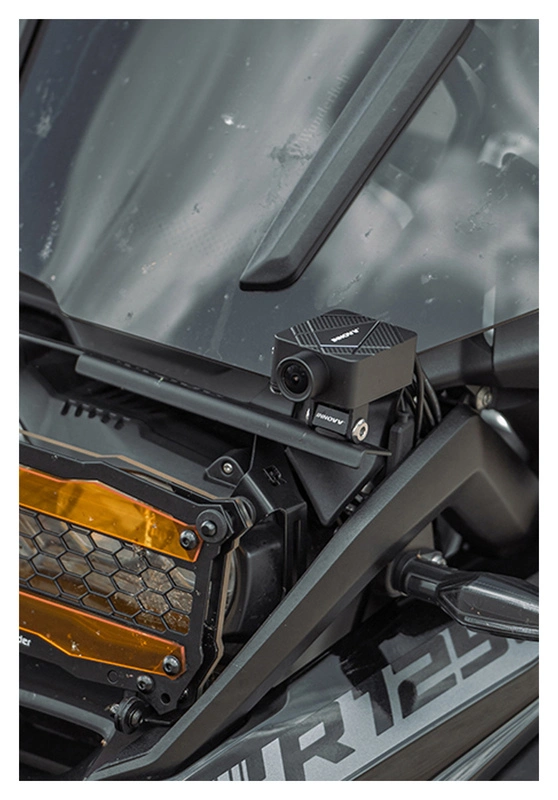 K6 dashcam, front and rear camera
