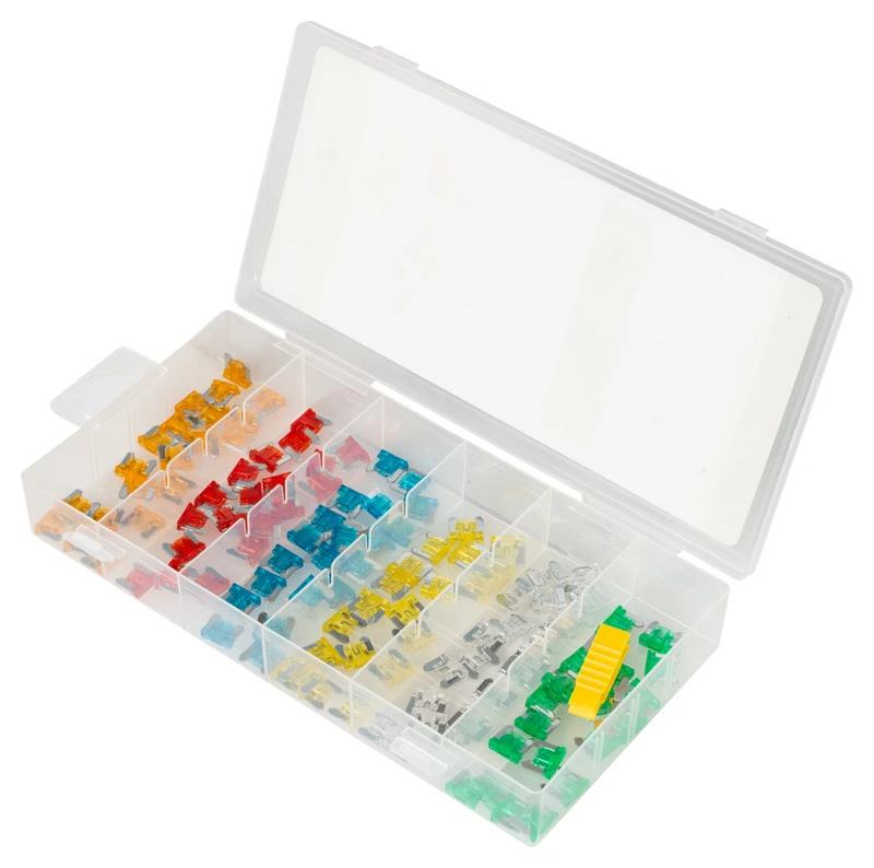 Micro flat fuse set 120 pieces