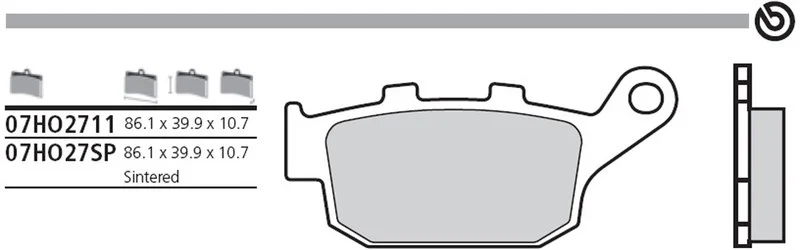 Brake-Pads Sinter With Abe