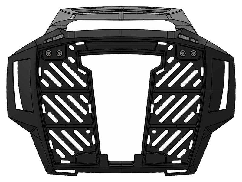 Porte-Bagages Rack Alu
