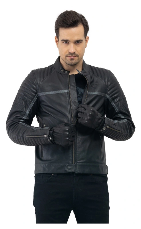 Yorkton Herrenlederjacke