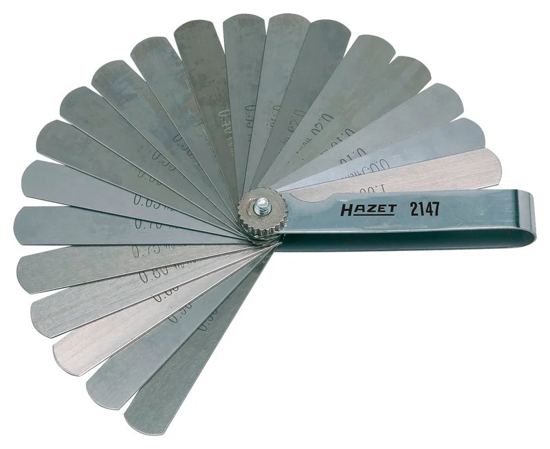 Fühlerlehre Mit 20 Blatt Von 0,05