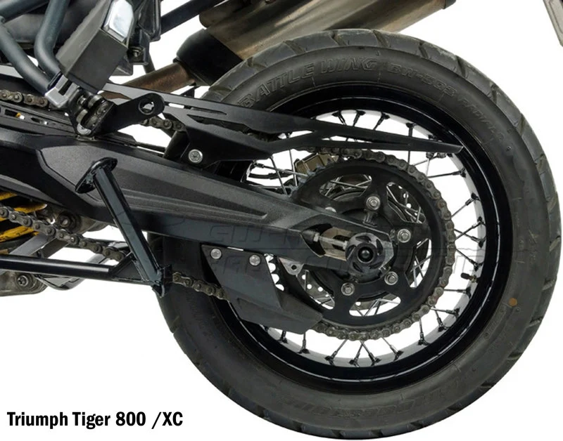 Kit protect chute SW-Motech oscill. Noir