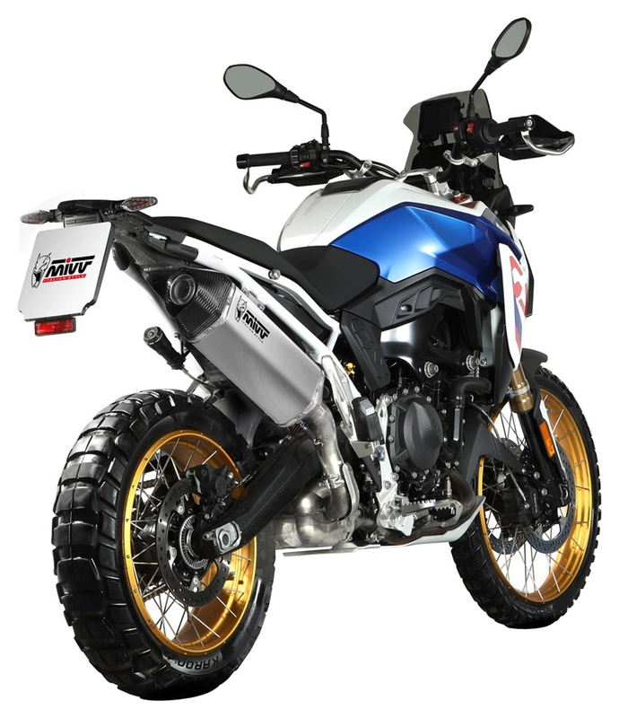 Układ wydechowy Speed Edge z EG-BE