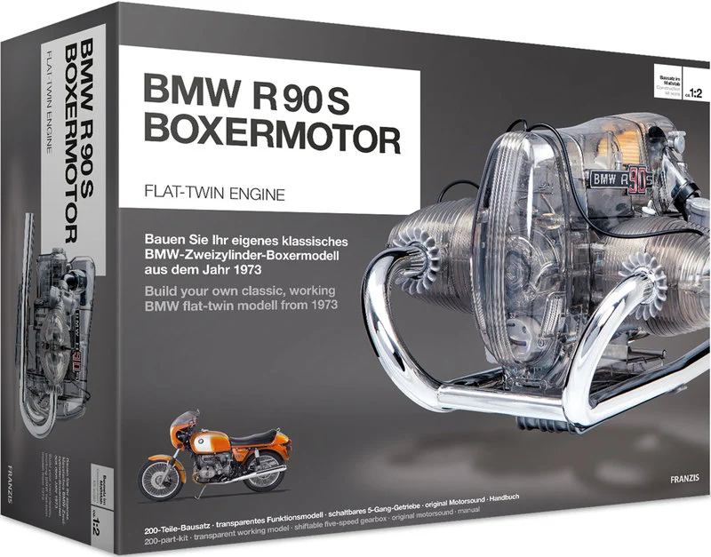 Flat-Twin Engine R 90 S